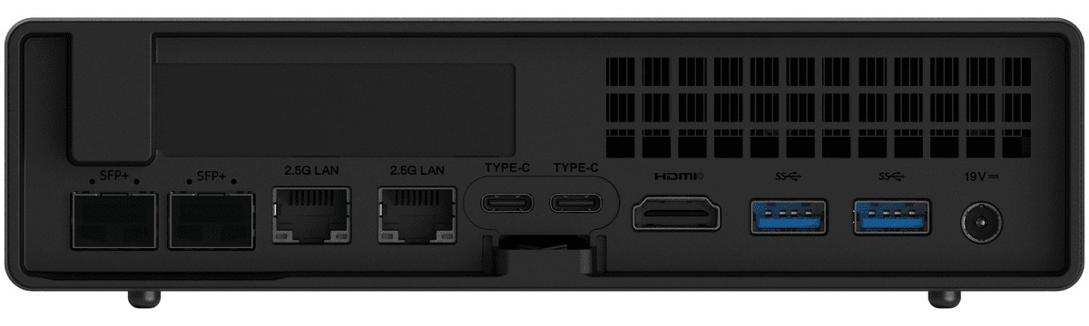 Mingfan MS-A2 мини-ПК - интерфейсы