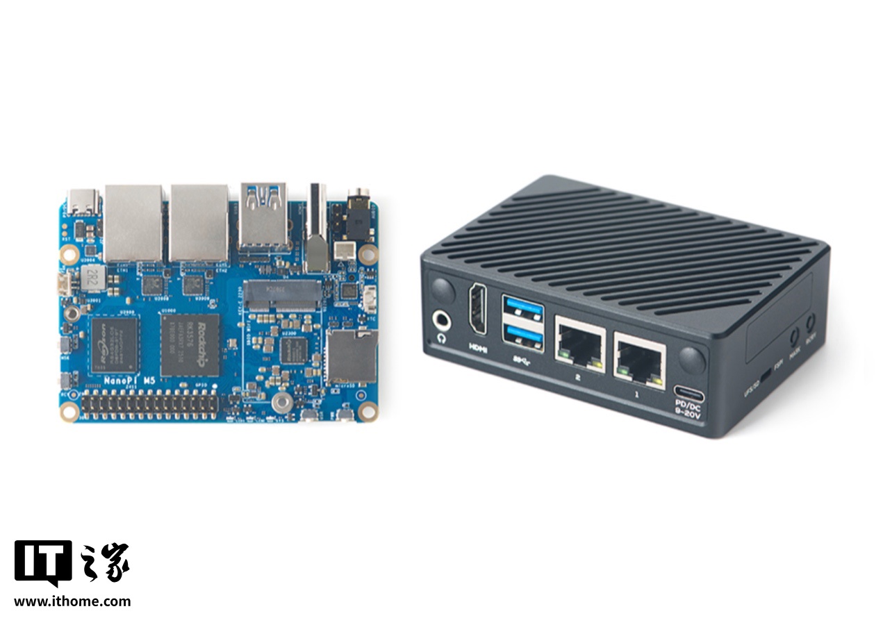 FriendlyElec выпустила NanoPi M5 с NPU и поддержкой NVMe SSD