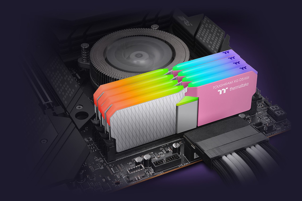 Обзор дизайна и подсветки Thermaltake TOUGHRAM XG RGB D5