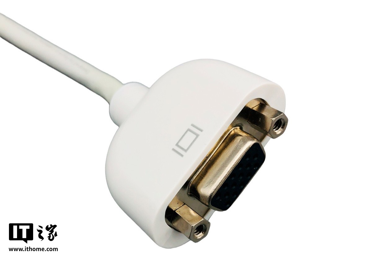 Apple miniVGA адаптер