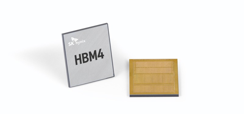 SK Hynix начинает массовое производство 12Hi HBM4 памяти в октябре 2024