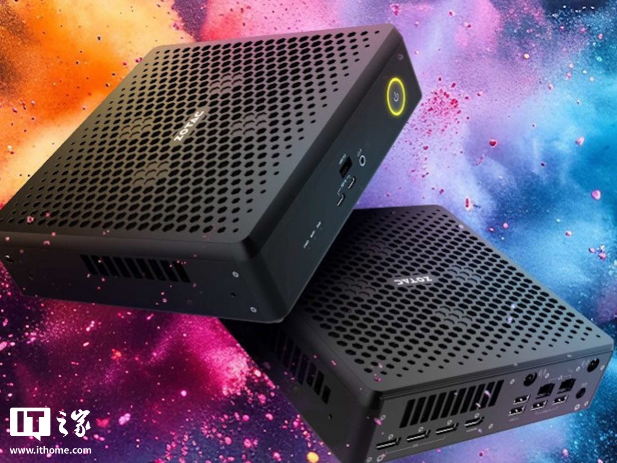 ZOTAC представила новую мини-ПК Magnus EN с RTX 5060 Ti и до 96GB ОЗУ