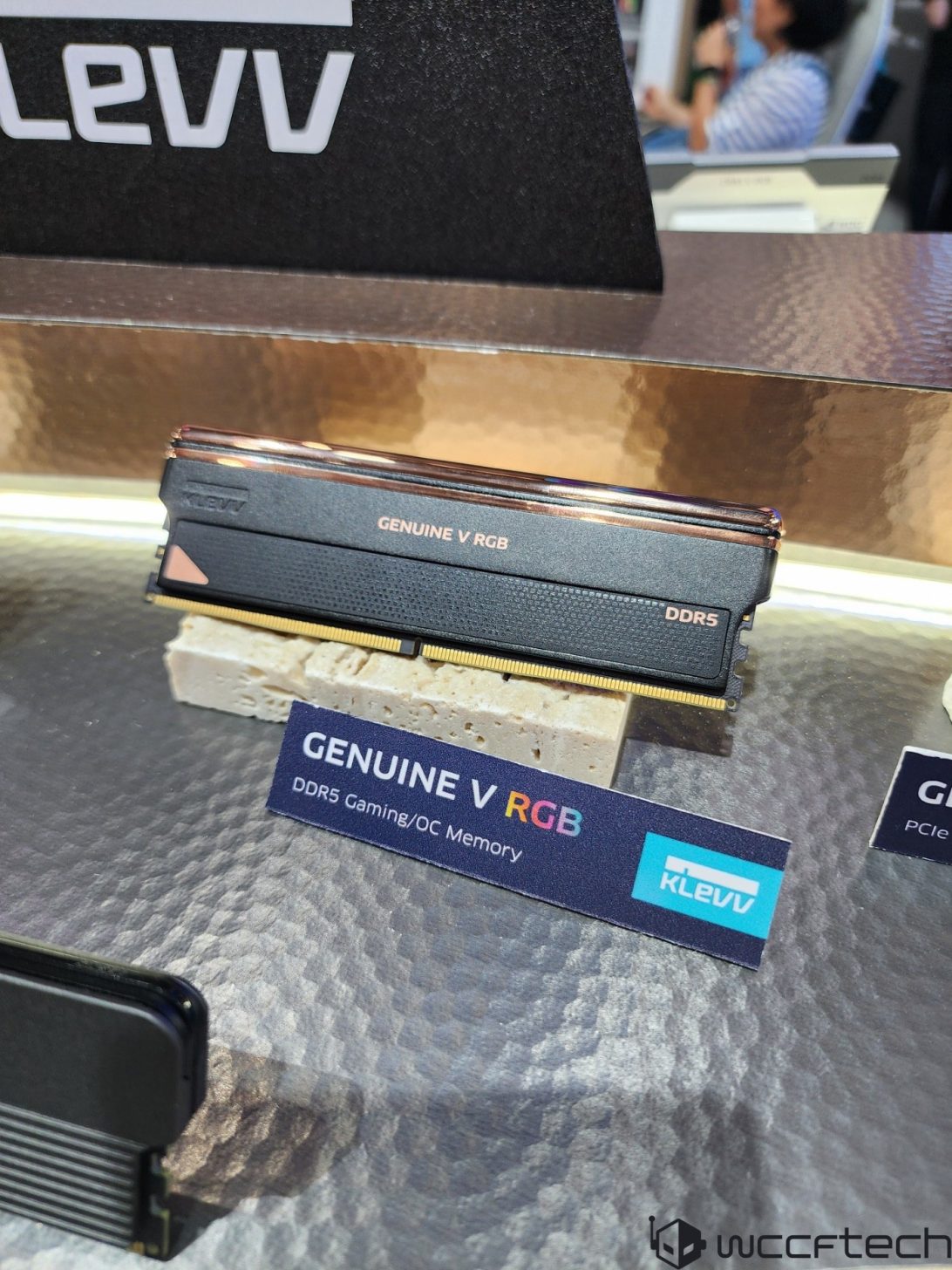 KLEVV представляет новые модули памяти CKD DDR5 CUDIMM и высокоскоростные DDR5 вместе с быстрыми SSD Gen5