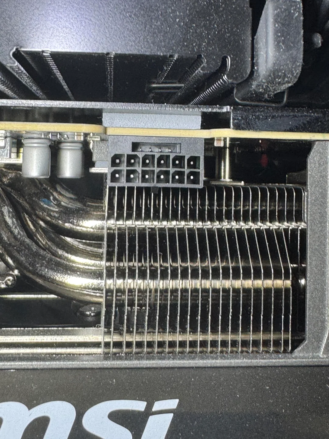 MSI RTX 5090 12-pin no burn