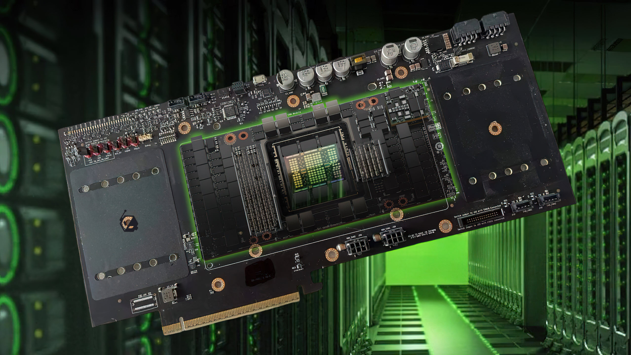 NVIDIA H100 — флагманский AI-ускоритель, который уступает по доступности на китайском рынке