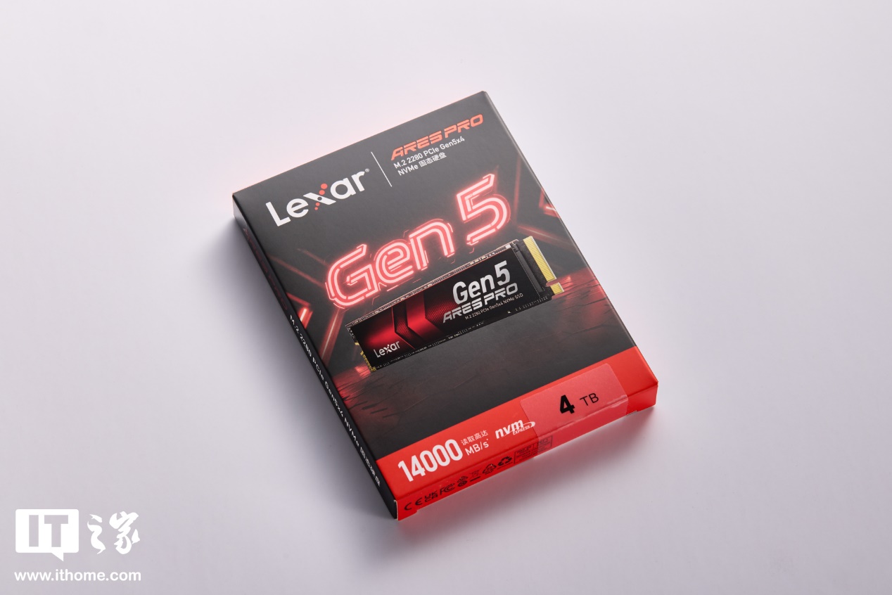 Lexar ARES PRO Gen5 корпус