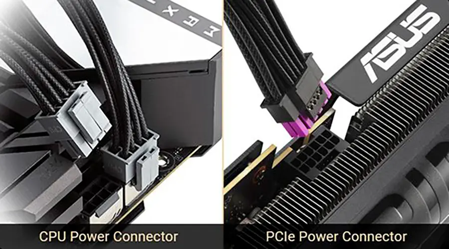 ASUS Pro WS advanced connector