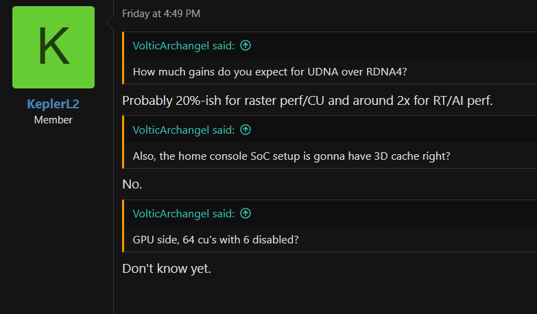 AMD UDNA Architecture for Gaming