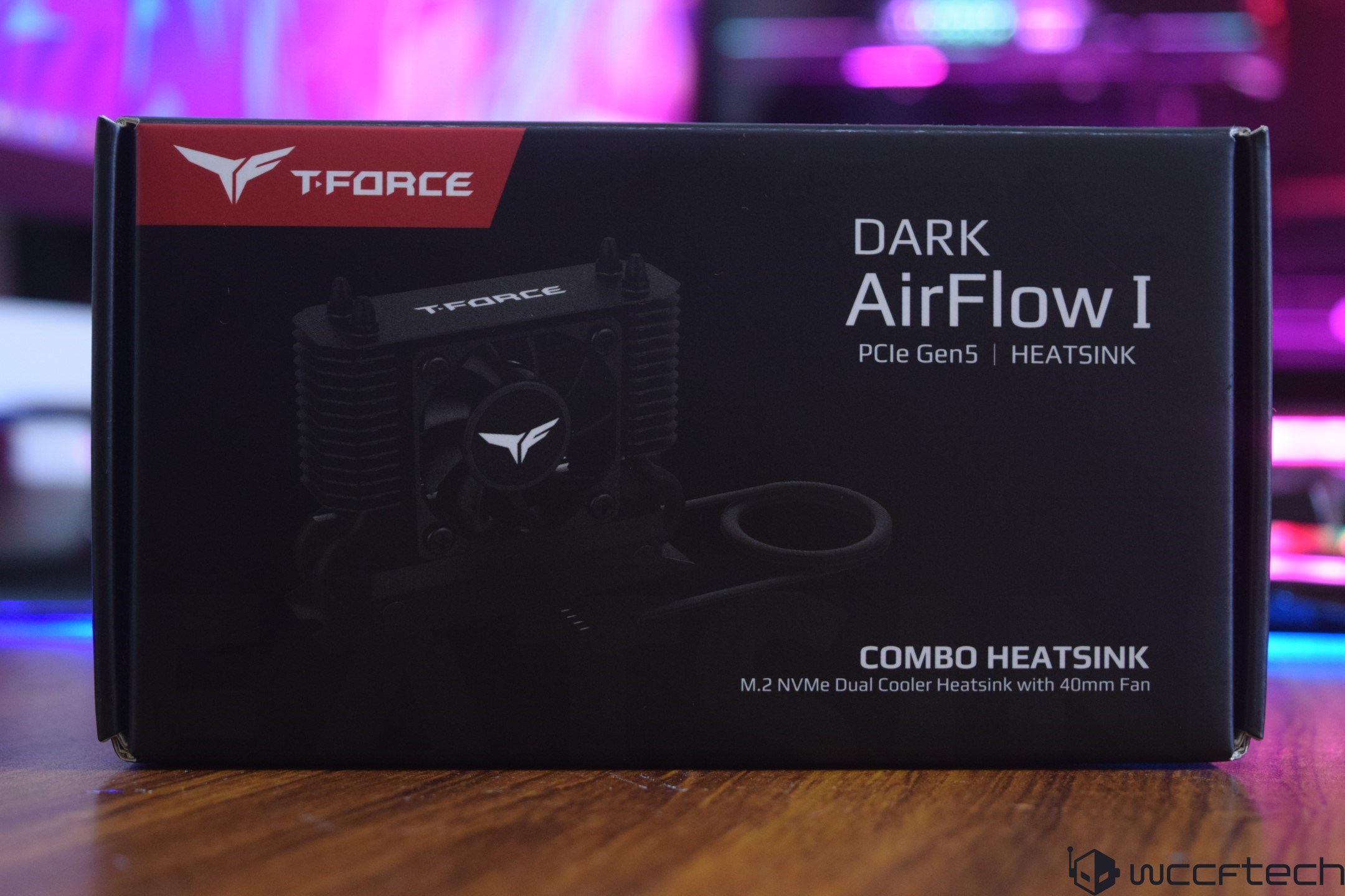 Обзор TeamGroup T-Force DARK AirFlow 1 SSD Cooler – Управление Gen5 как профи 2 TeamGroup T-Force DARK Airflow 1