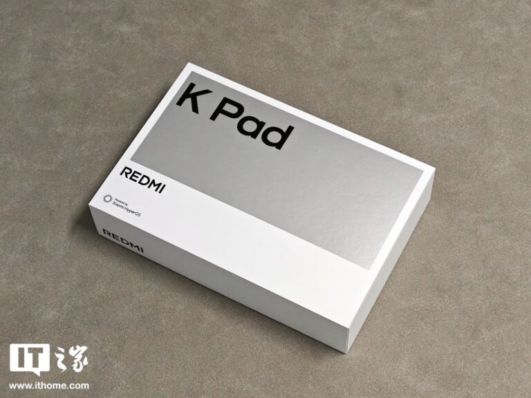 REDMI K Pad обзор: планшет с 3K дисплеем и мощным процессором для игр