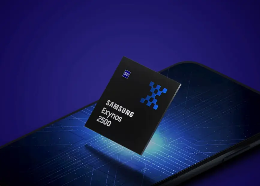 Samsung Exynos 2500 микросхема