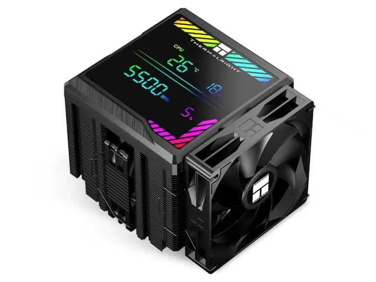 Кулер Thermalright Assassin 140 с цифровой панелью для мониторинга