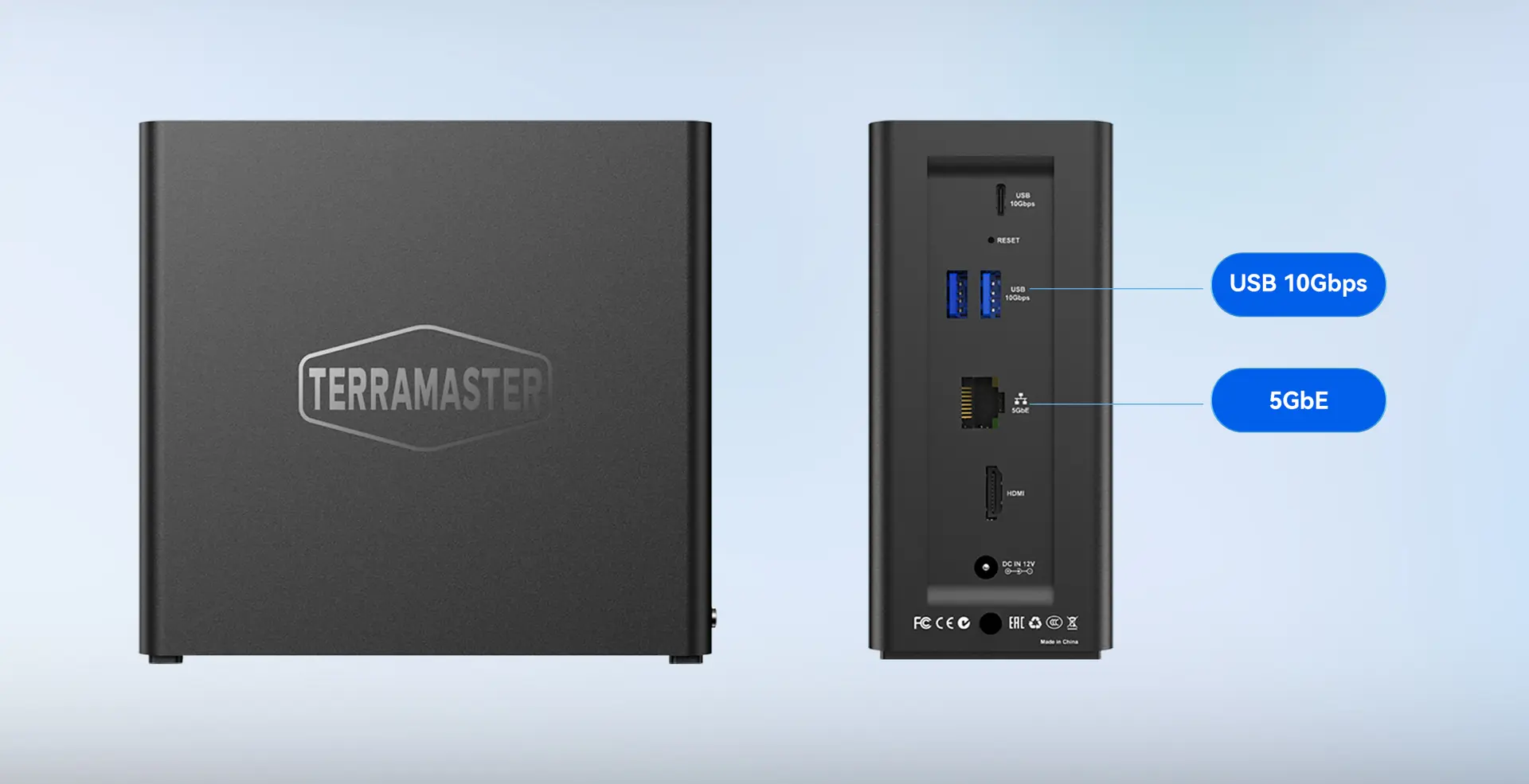 TerraMaster выпустила 4-отсековый F4 SSD NAS с 5G Ethernet для быстрой передачи данных
