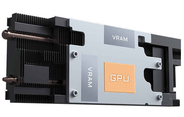 GIGABYTE выпустила GeForce RTX 5050 OC с тройным вентилятором 3 GeForce RTX 5050 OC Low Profile Heatsink