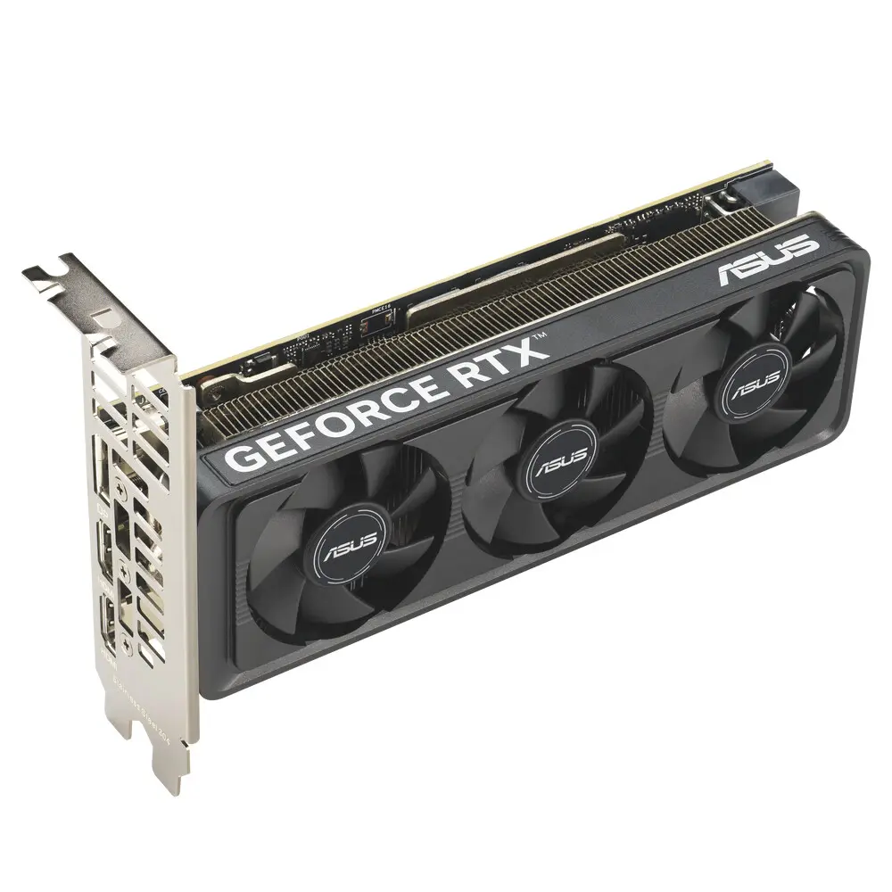 Выпущены графические карты ASUS RTX 5050: Prime и DUAL