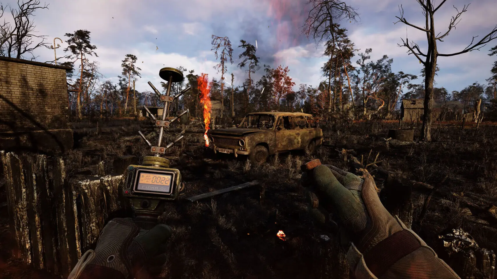 Моддинг S.T.A.L.K.E.R. 2