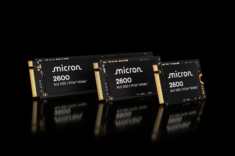 Micron выпустила новый NVMe SSD 2600 с Adaptive Write и G9 QLC NAND