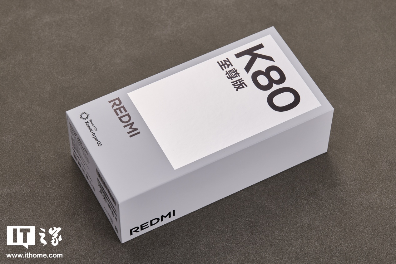 Обзор REDMI K80至尊: мощный «бочонок» с улучшенным дизайном