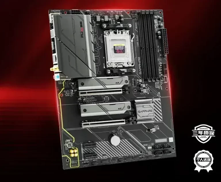 Sapphire выпустила доступную материнскую плату PULSE B650A WIFI
