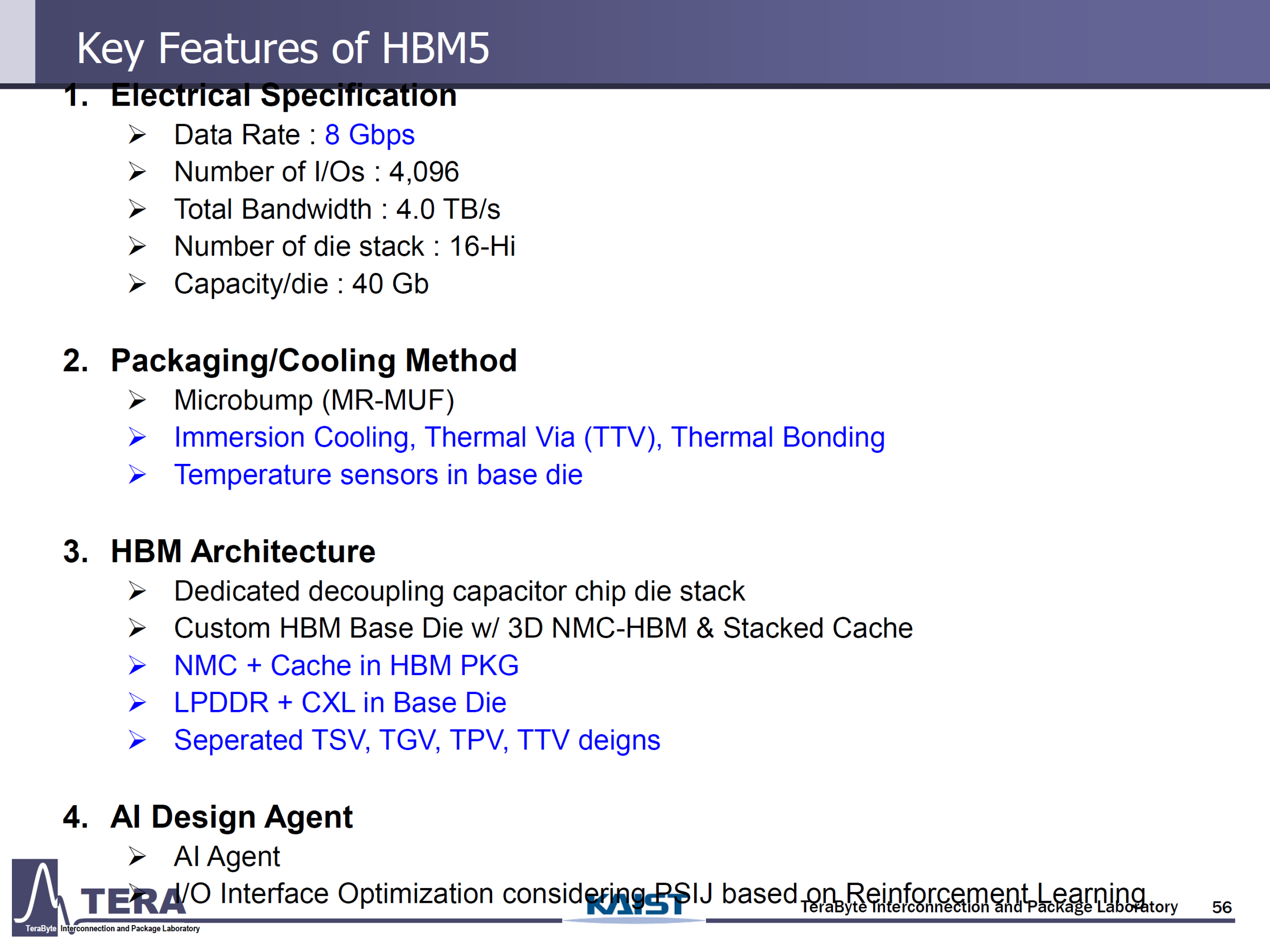 HBM5 & Feynman