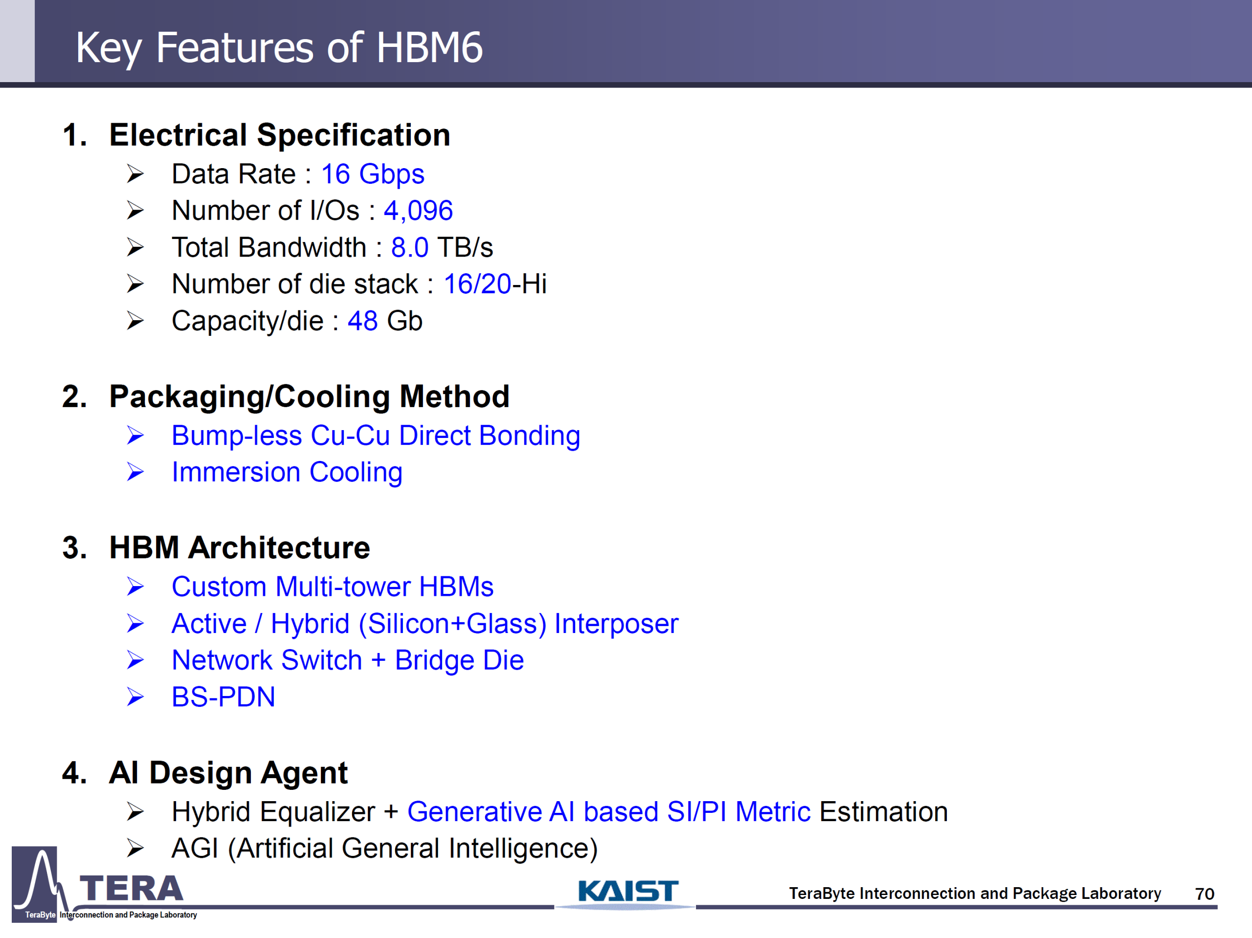 HBM6 Diagram