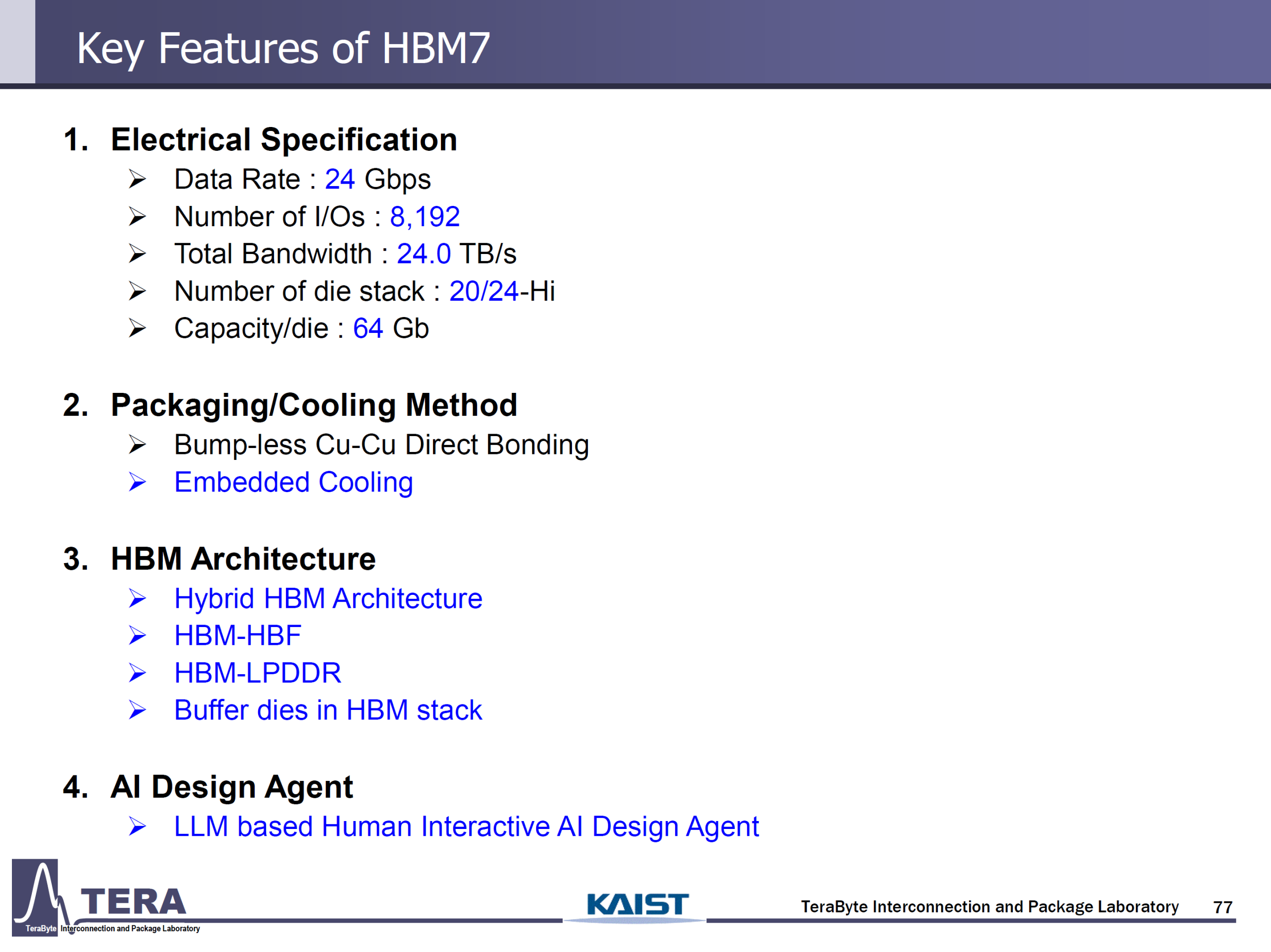 HBM7 - HBM8