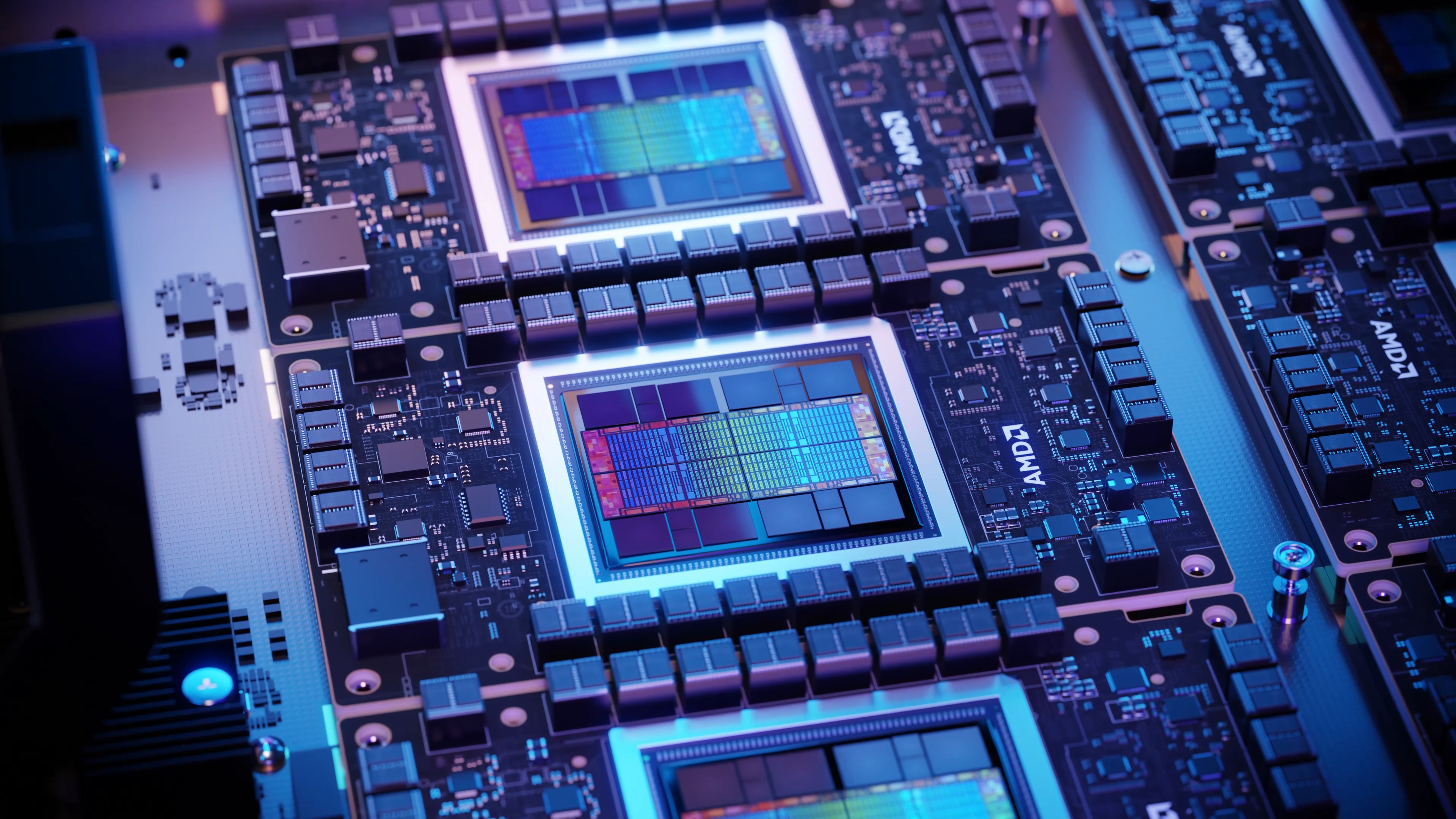 AMD Instinct MI300 AI ускорители