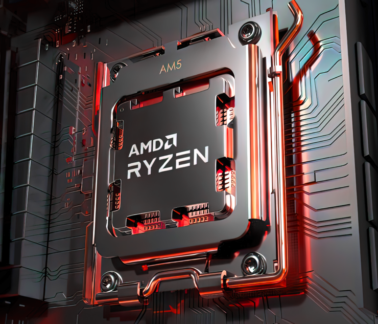 AMD представит Ryzen 7 9700F: 8 ядер Zen 5 без iGPU для мейнстрима
