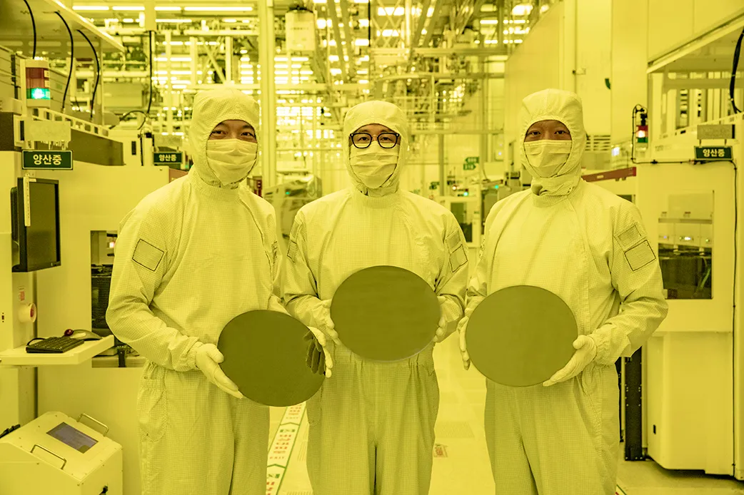 Samsung Foundry 3-нм чипы