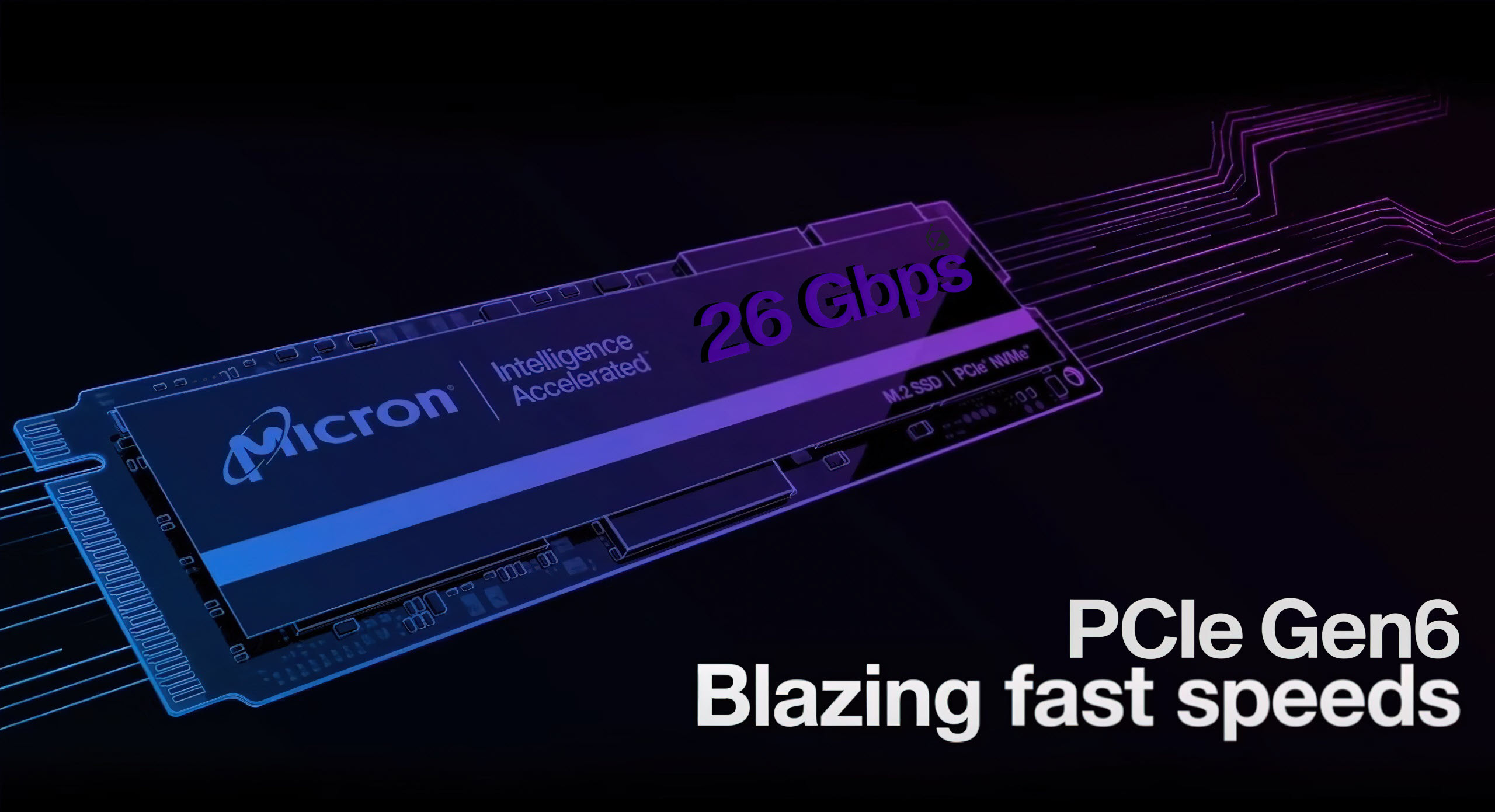 Micron PCIe Gen6 SSDs