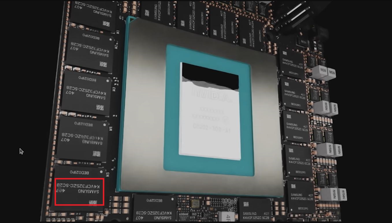 Модули памяти Samsung 3GB GDDR7 доступны в Китае; намек на большие объемы в NVIDIA RTX 5090 2 RTX 5090 K4VCF