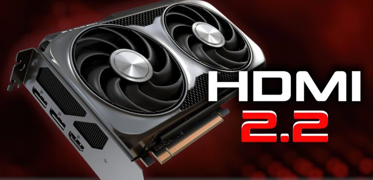 AMD представит HDMI 2.2 64 Gbps и 80 Gbps для новых GPU Radeon AMD представит HDMI 2.2 64 Gbps и 80 Gbps для новых GPU Radeon