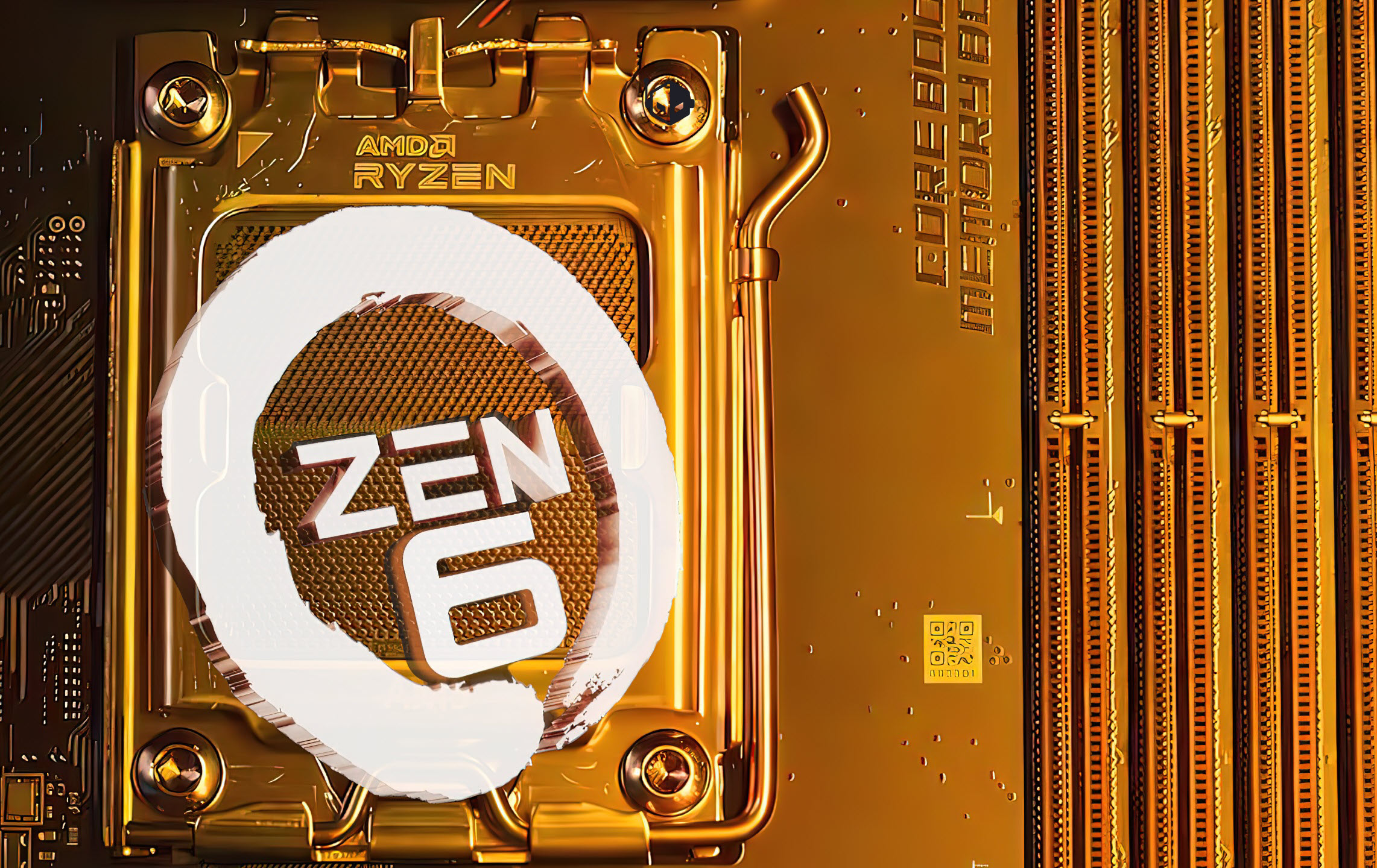 Процессоры AMD Zen 6 для ПК добавлены в AIDA64, выход в 2026