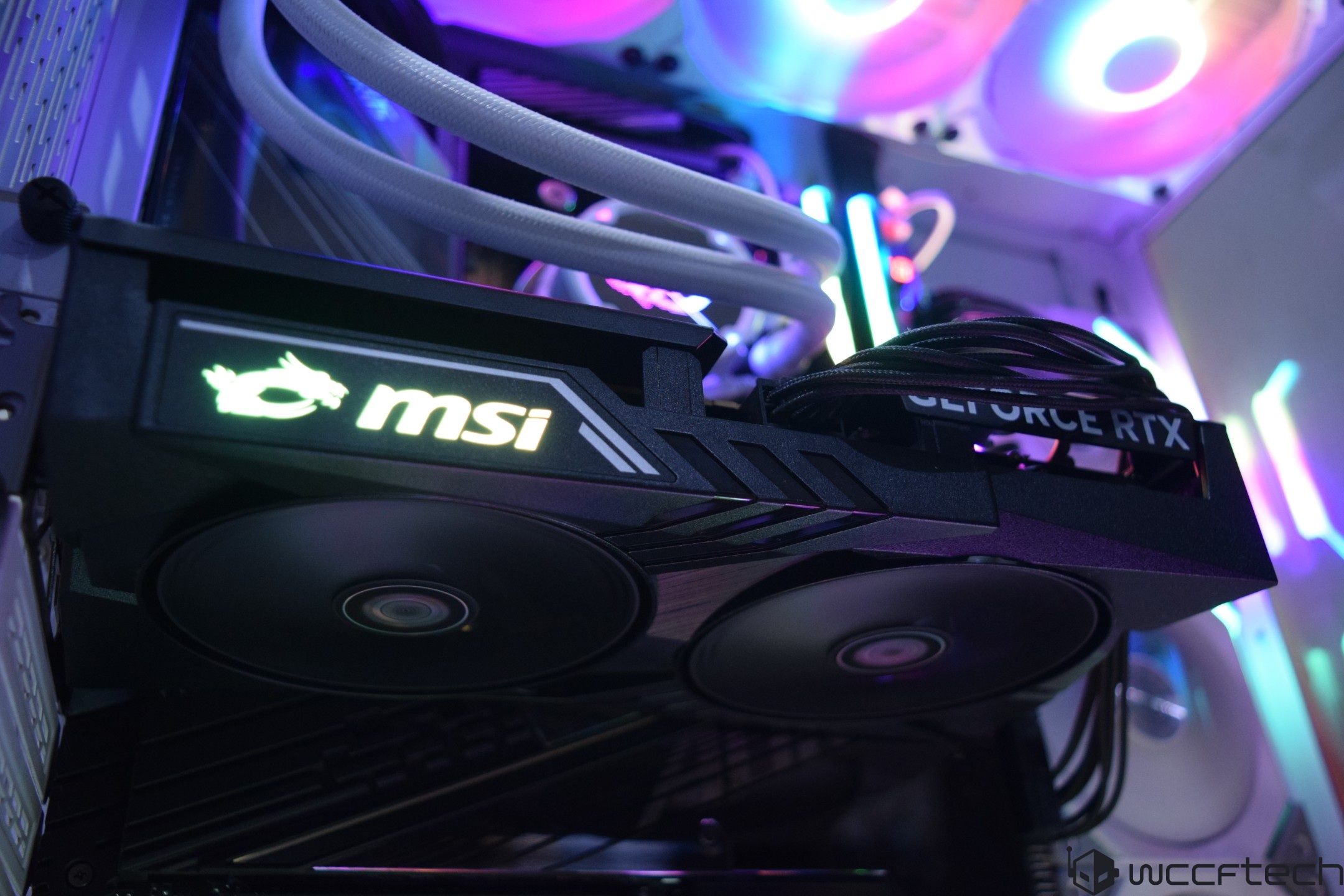Обзор MSI GeForce RTX 5060 Gaming OC 8 GB для геймеров