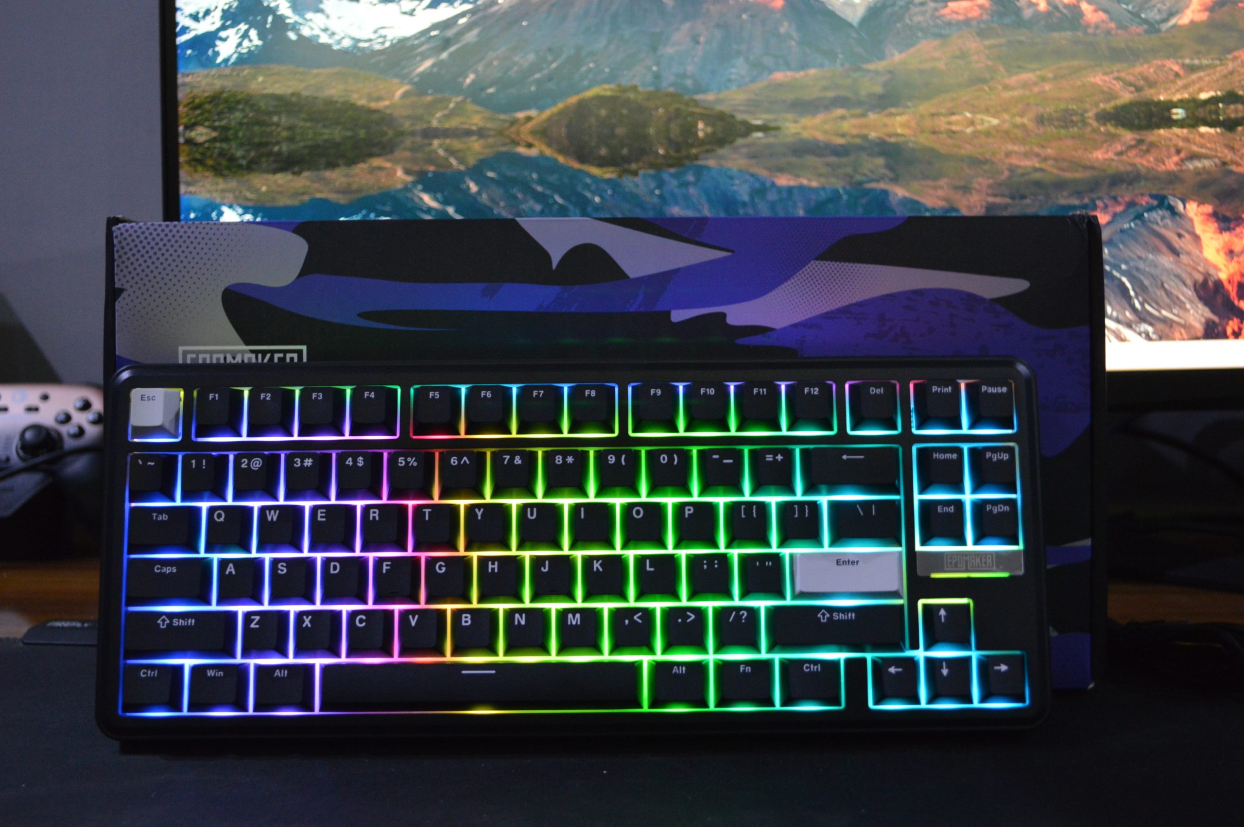 Обзор Epomaker TH85 Wireless – Надежная и компактная игровая клавиатура Обзор Epomaker TH85 Wireless – Надежная и компактная игровая клавиатура