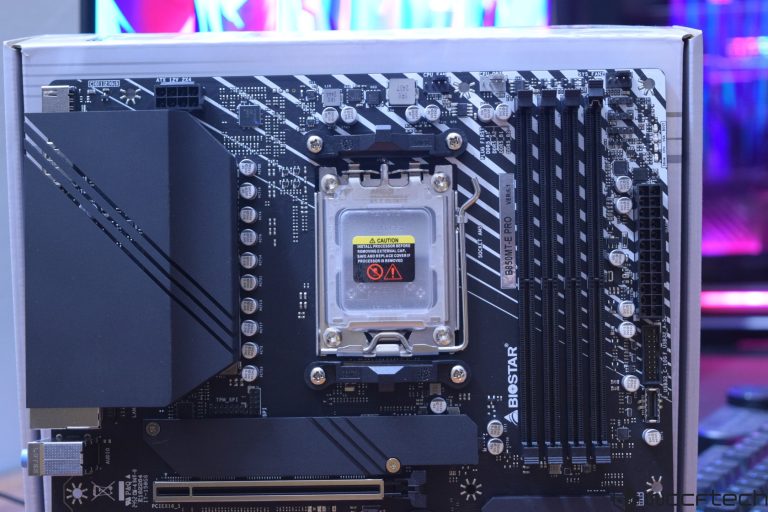 Обзор материнской платы Biostar B850MT-E PRO – базовые функции для AM5