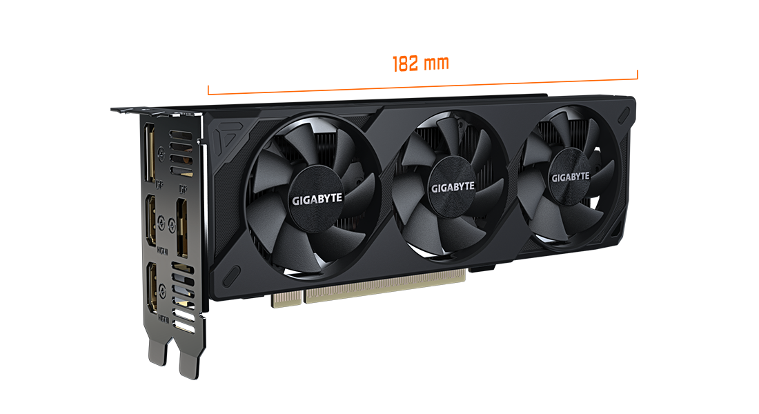 GIGABYTE выпустила GeForce RTX 5050 OC с тройным вентилятором 2 GeForce RTX 5050 OC Low Profile