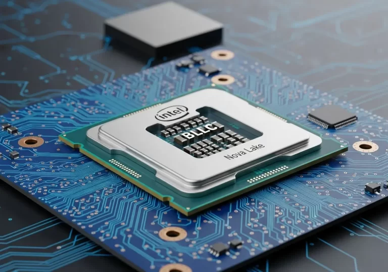 Процессоры Intel Nova Lake с bLLC кэшем, конкурируя с AMD 3D V-Cache Процессоры Intel Nova Lake с bLLC кэшем, конкурируя с AMD 3D V-Cache