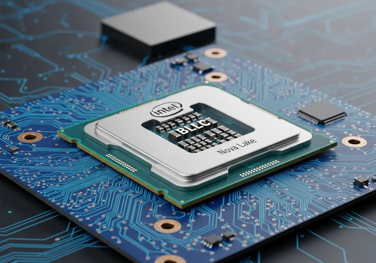 Процессоры Intel Nova Lake с bLLC кэшем, конкурируя с AMD 3D V-Cache