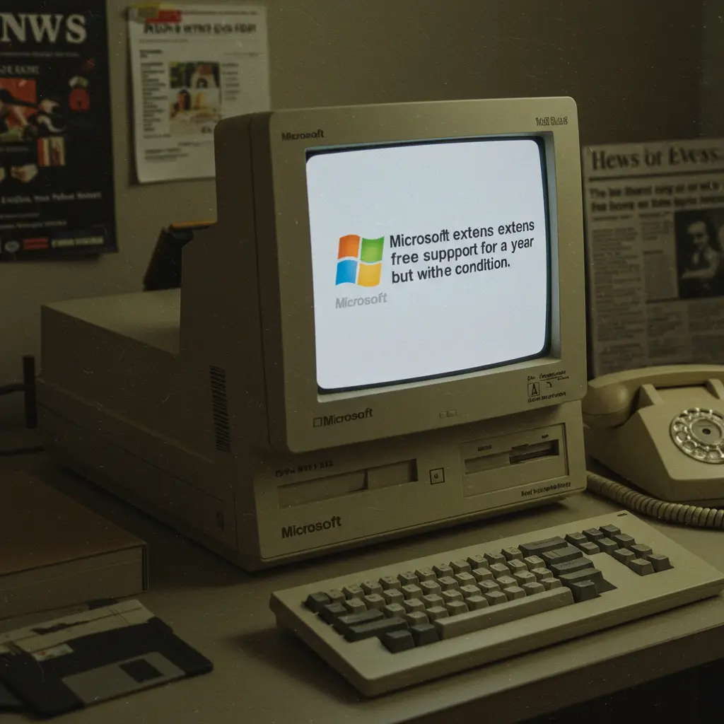Поддержка Windows 10 от Microsoft продлена на год: требования