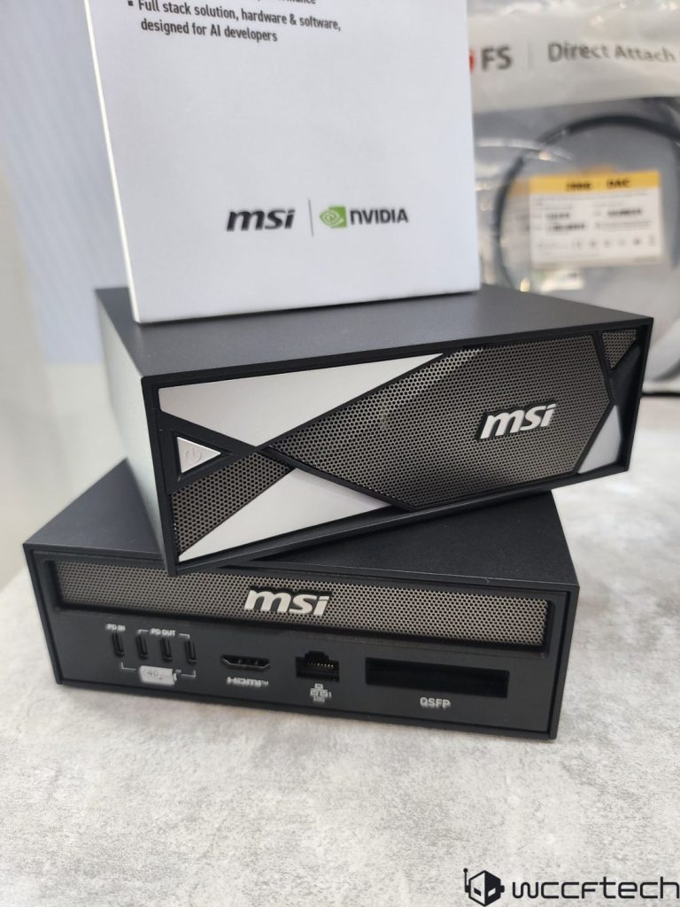 Ожидаемый AI мини-суперкомпьютер NVIDIA DGX Spark может выйти к июлю