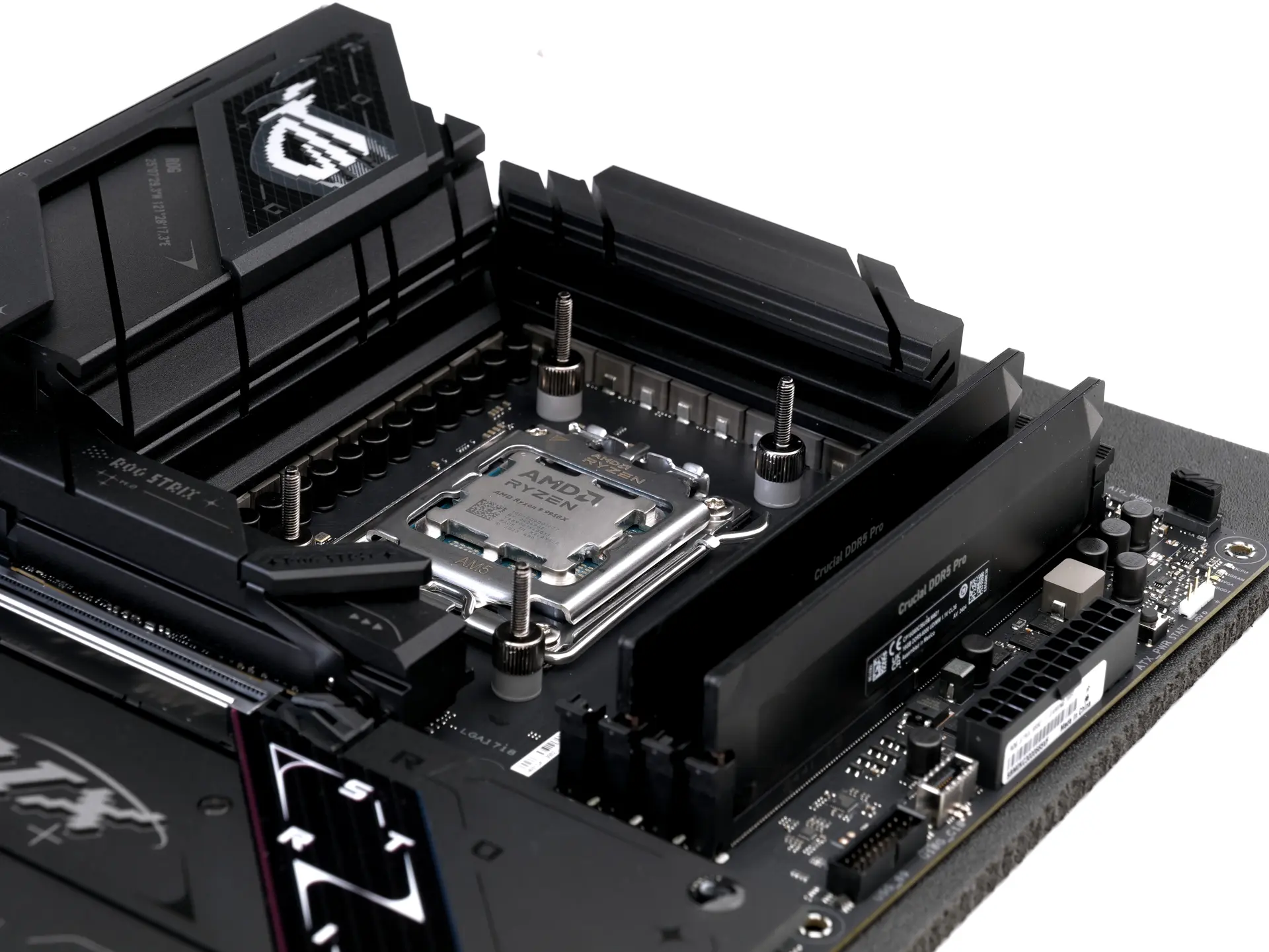 Обзор материнской платы ASUS ROG STRIX B850-F Gaming WIFI