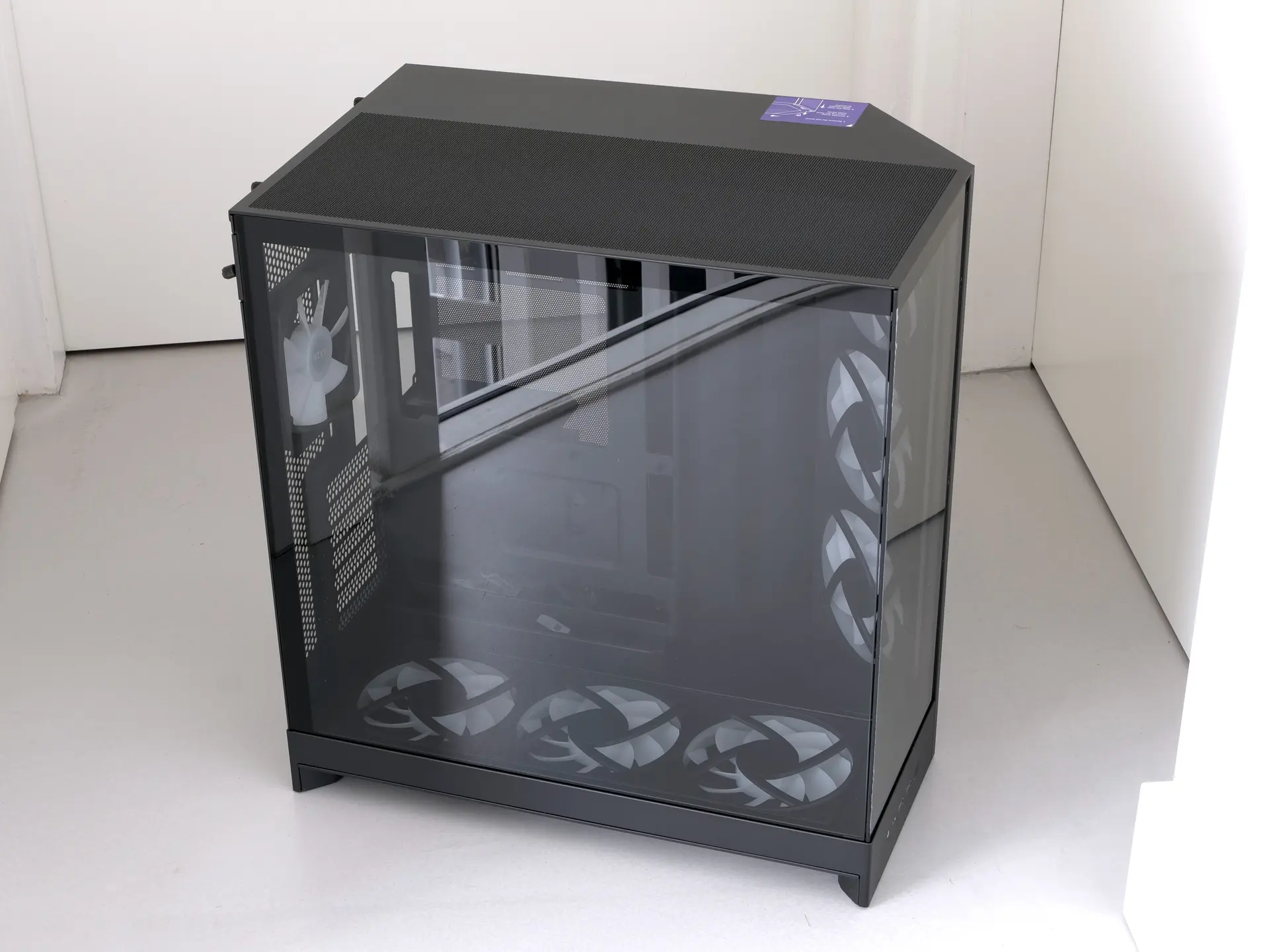 Обзор NZXT H9 Flow Plus – корпус с двойной камерой и пылезащитой