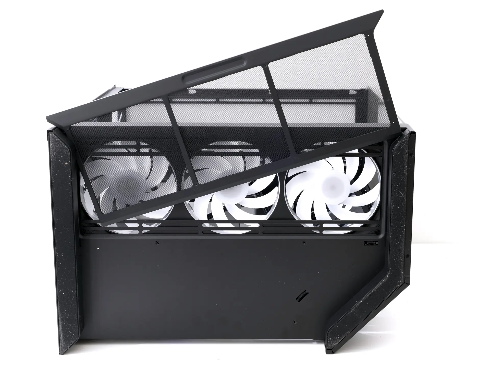 Сборка в NZXT H9 Flow RGB+
