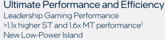 Процессоры Intel Nova Lake с приростом 10% в однопотоке и 60% в многопотоке, лидерство в играх RTX 5090 Ryzen 9000