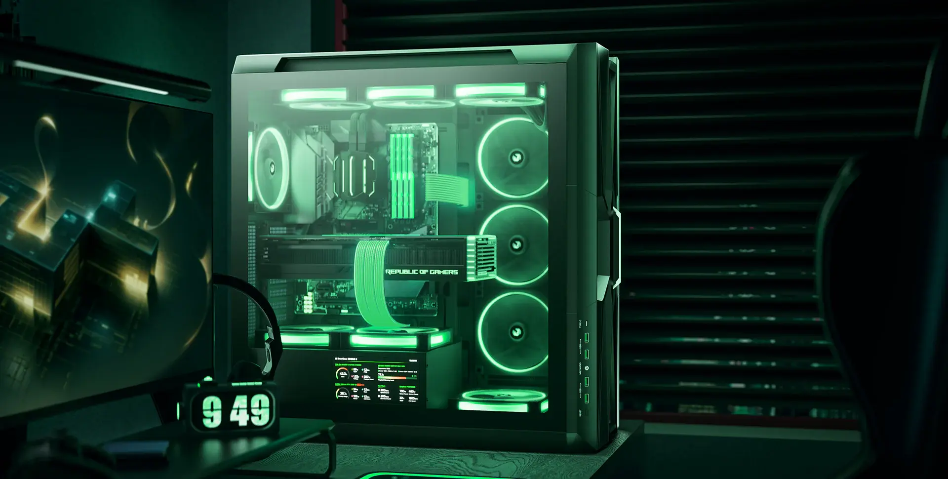 DeepCool представляет GENOME III с предустановленным 420 мм AIO