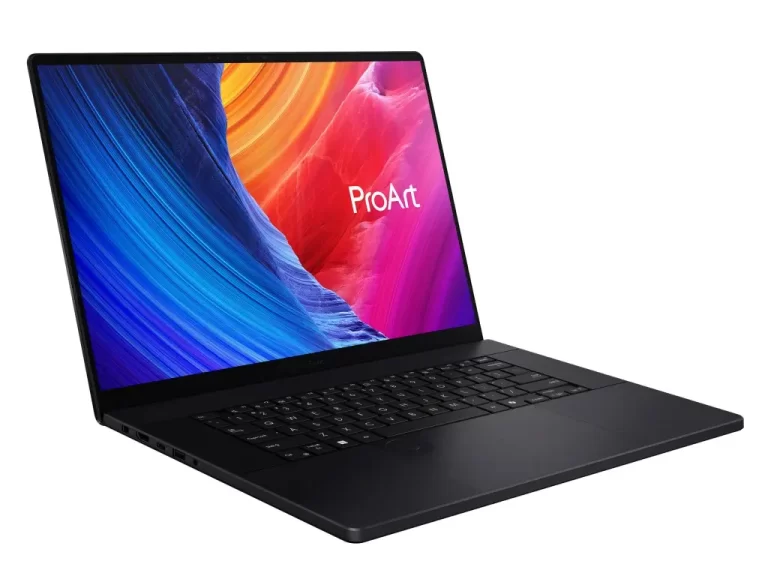 Выпущены ноутбуки ASUS ProArt P16 Creator с Ryzen 9 AI и RTX 5070/5060