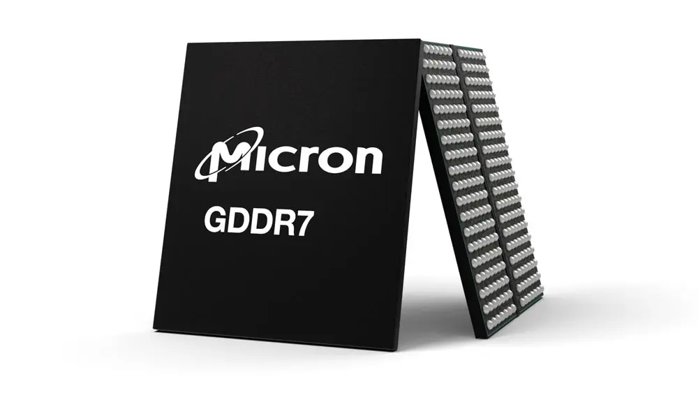 Micron присоединяется к Samsung и Hynix для поставок GDDR7 на NVIDIA RTX 50 Series