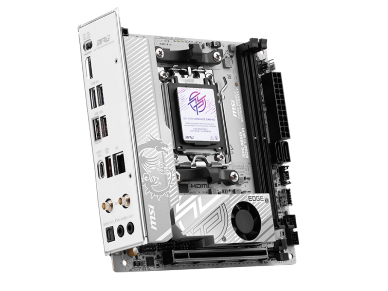 MSI выпустила шесть новых белых AM5 материнских плат на чипсетах B850 и B840