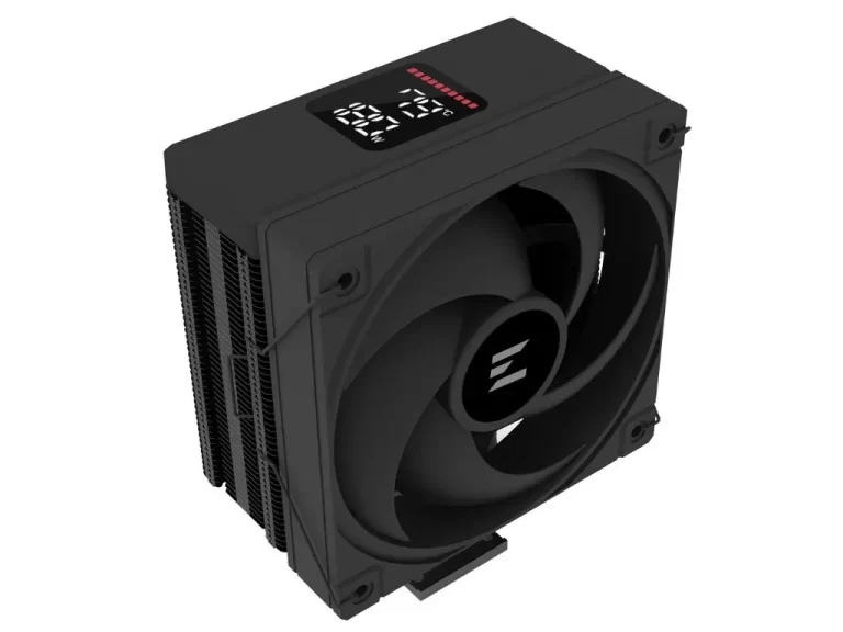ZALMAN представляет CNPS9X ECO DS Side-Flow кулер с дисплеем в реальном времени